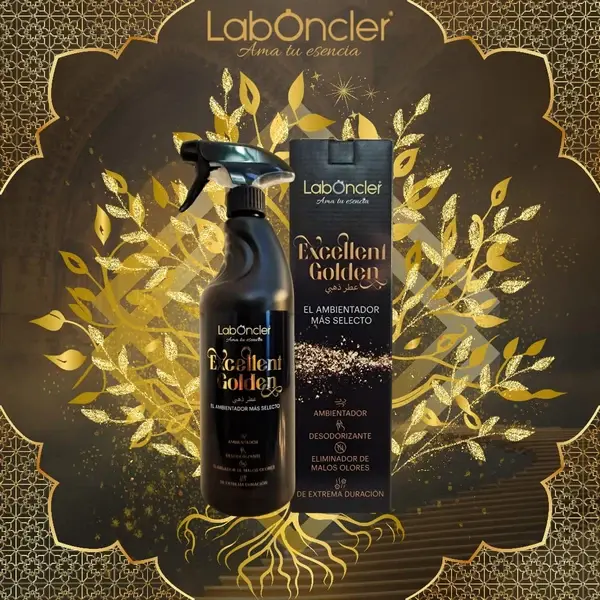 AMBIENTADOR EXCELLENT GOLDEN