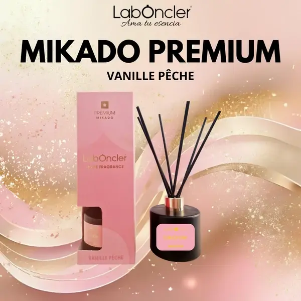 MIKADO VANILLE PECHE