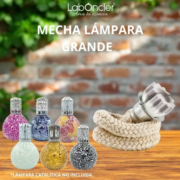 MECHA LÁMPARA CATALÍTICA