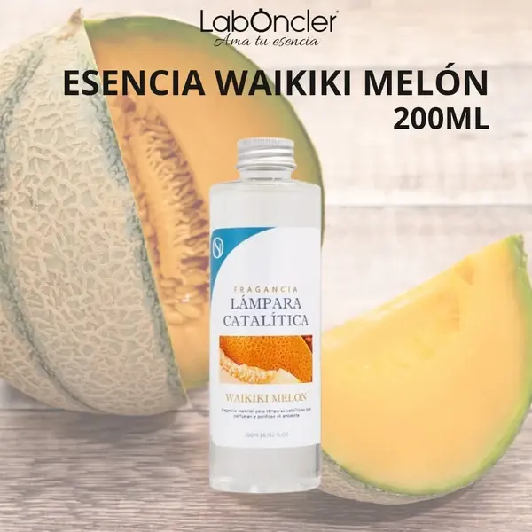 ESENCIA LÁMPARA CATALITICA WAIKIKI MELON 200 ML