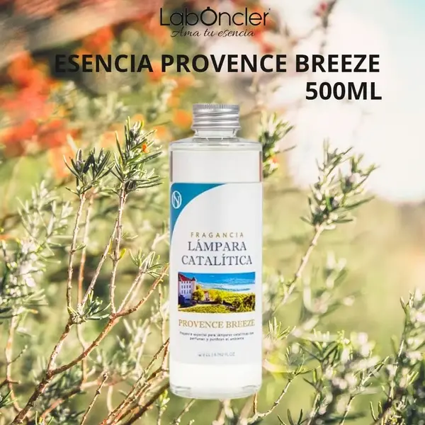 ESENCIA LÁMPARA CATALITICA PROVENCE BREEZE 500 ML
