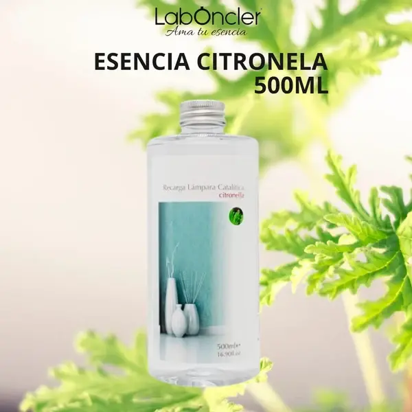 ESENCIA LÁMPARA CATALITICA CITRONELA 500 ML