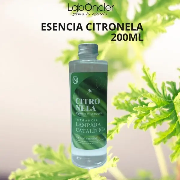 ESENCIA LÁMPARA CATALITICA CITRONELA 200 ML