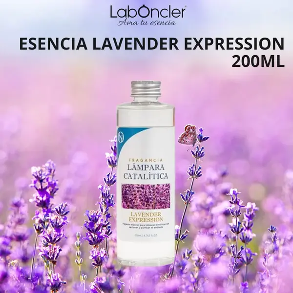 ESENCIA LÁMPARA CATALITICA LAVANDER ESPRESSION 200 ML