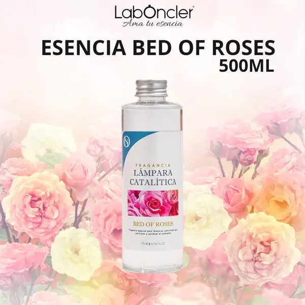 ESENCIA LÁMPARA CATALITICA BED-ROSES 500 ML