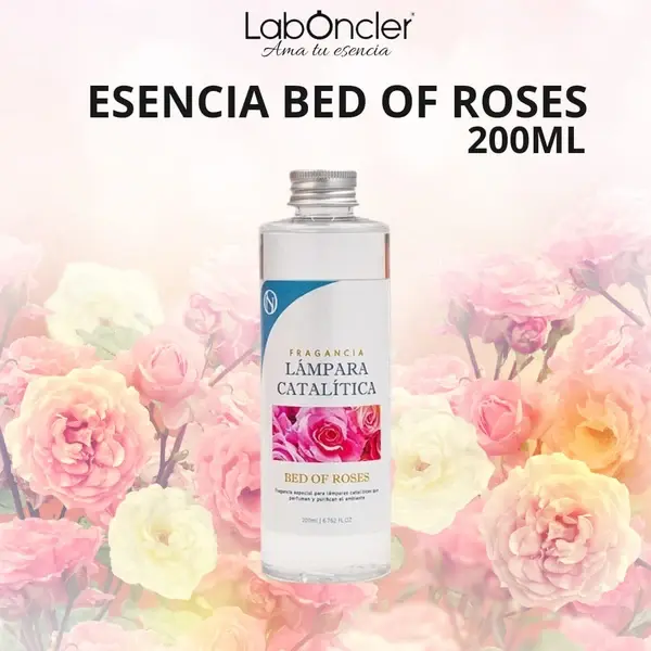 ESENCIA LÁMPARA CATALITICA BED-ROSES 200 ML