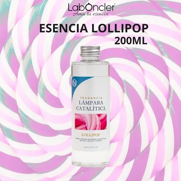 ESENCIA LÁMPARA CATALITICA LOLLIPOP 200 ML