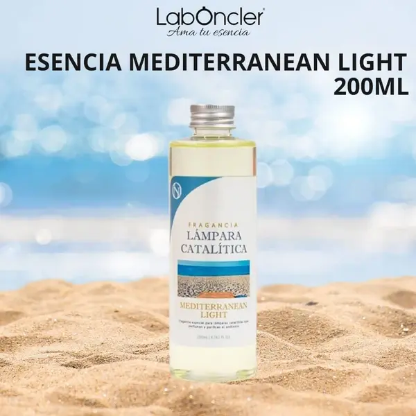 ESENCIA LÁMPARA CATALITICA MEDITERRANEAN LIGHT 200 ML