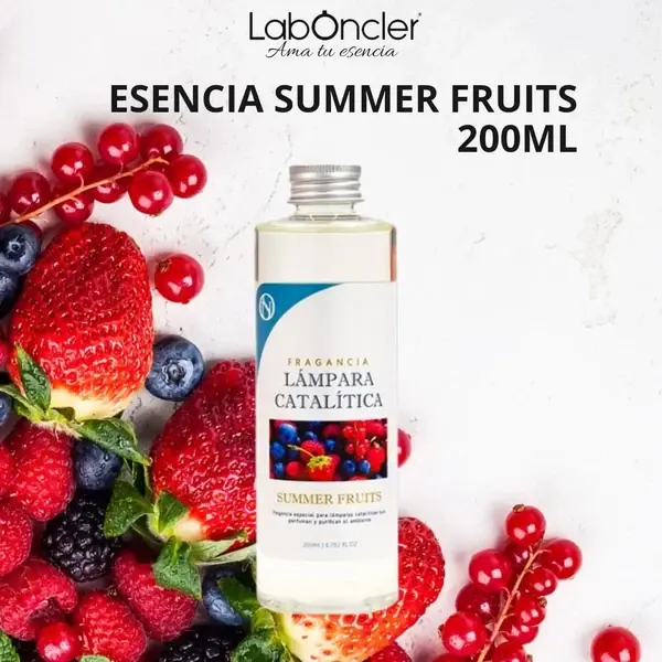 ESENCIA LÁMPARA CATALITICA SUMMER FRUITS 200 ML