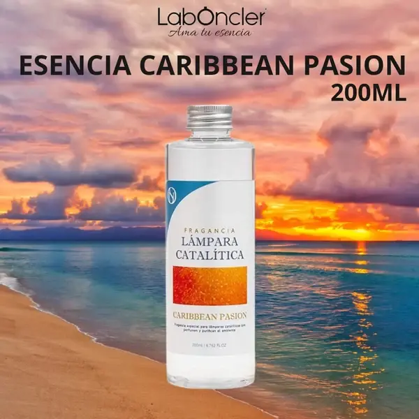 ESENCIA LÁMPARA CATALITICA CARIBBEAN PASSION 200 ML