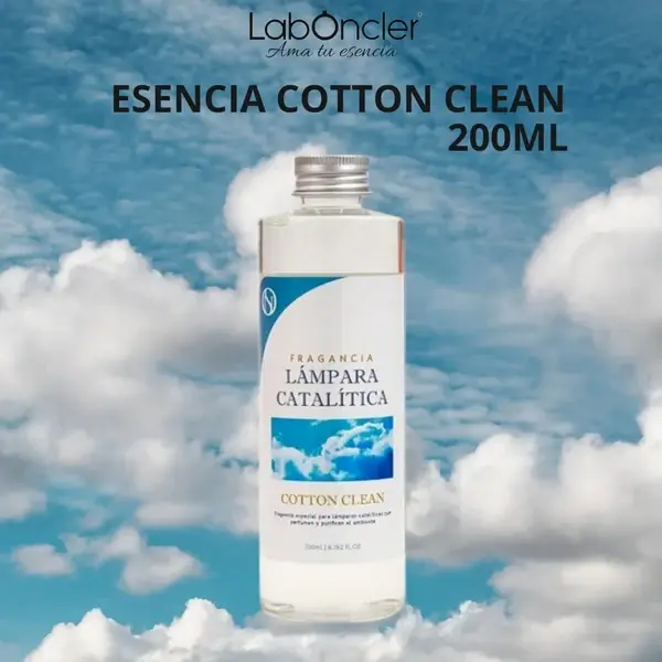 ESENCIA LÁMPARA CATALITICA COTTON CLEAN 200 ML