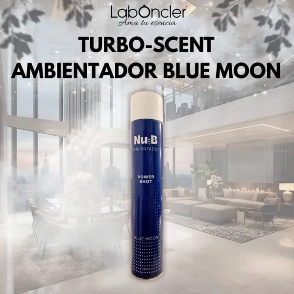 AMBIENTADOR TURBO BLUE MOON