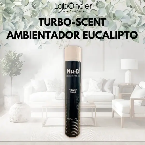AMBIENTADOR TURBO SCENT EUCALIPTO