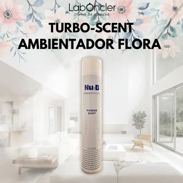AMBIENTADOR TURBO SCENT FLORA