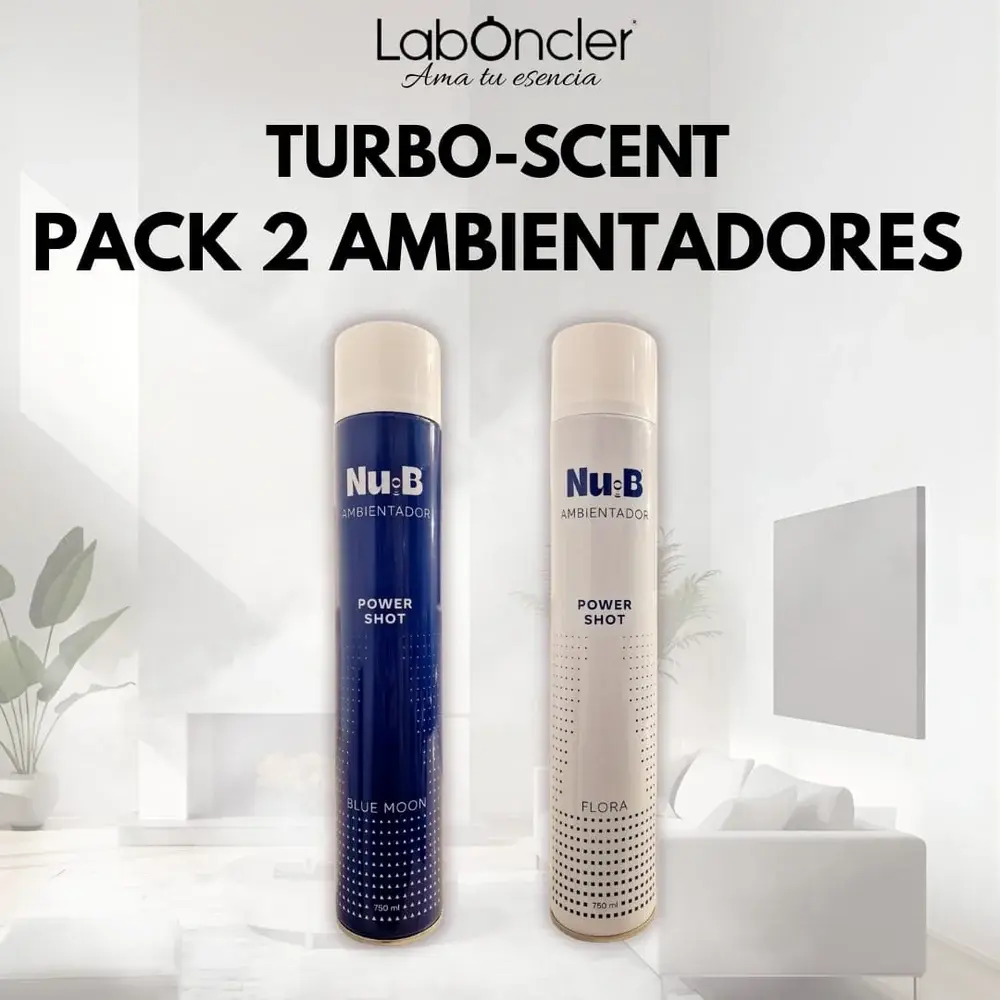 PACK 2 AMBIENTADORES TURBO-SCENT (A ELEGIR)