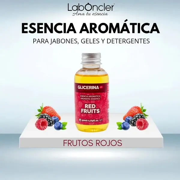 ESENCIA AROMÁTICA FRUTOS ROJOS