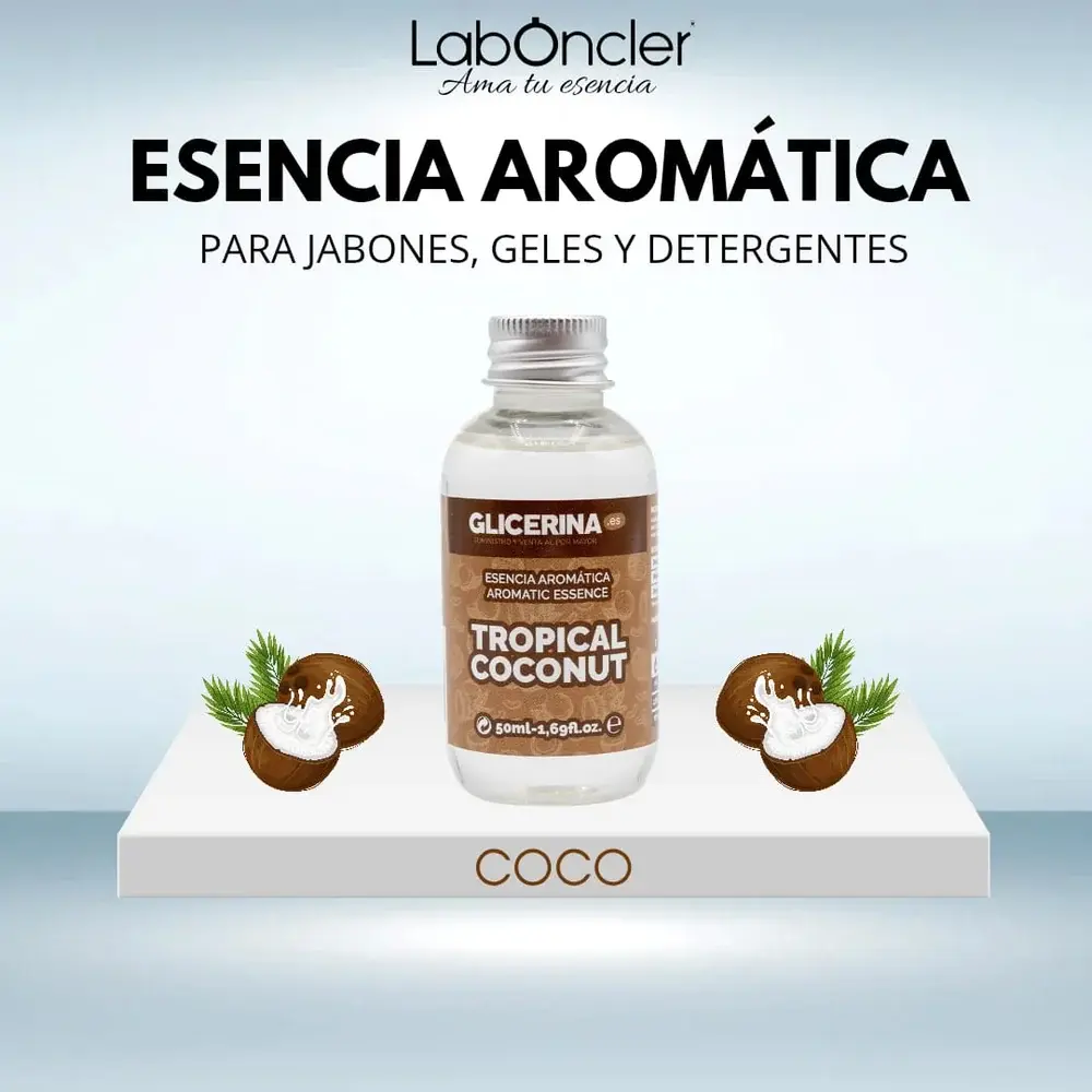 ESENCIA AROMÁTICA COCO