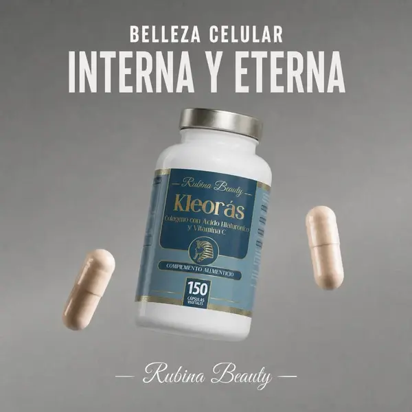 KLEORÀS  (Ácido Hialurónico, colágeno y vitamina C)
