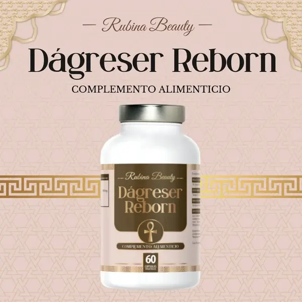 DÁGRESER REBORN (Equilibrio nutricional natural)