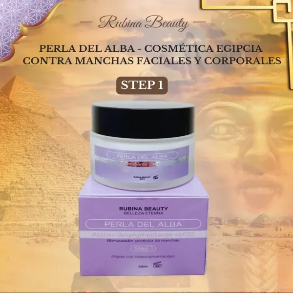 PERLA DEL ALBA · STEP 1