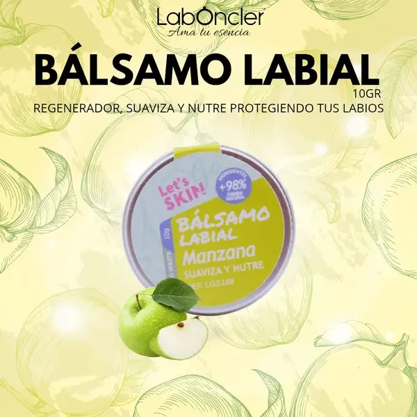 BÁLSAMO LABIAL MANZANA