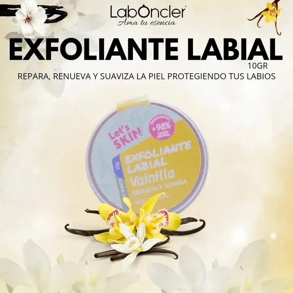 EXFOLIANTE LABIAL VAINILLA