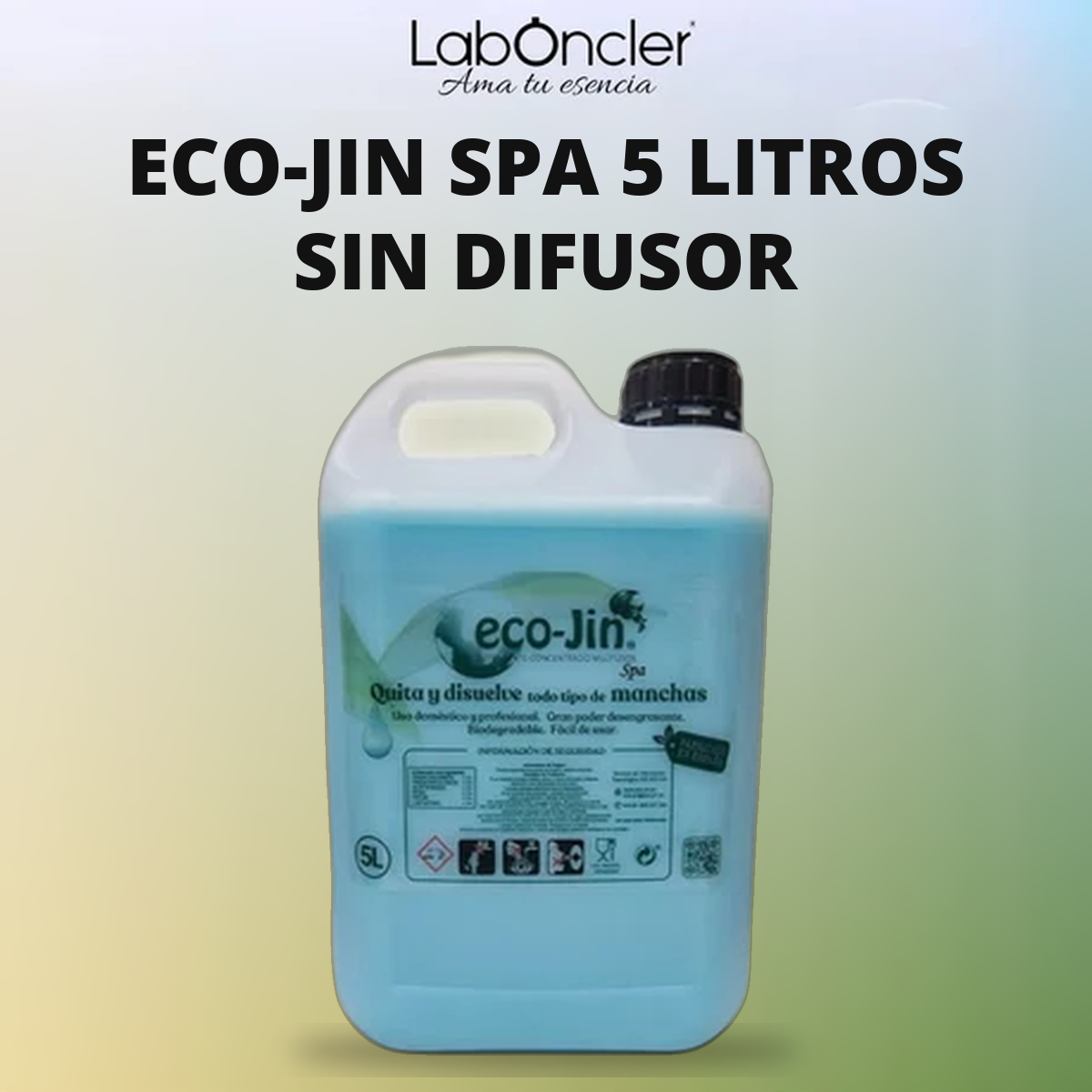ECO-JIN 5 LITROS SPA