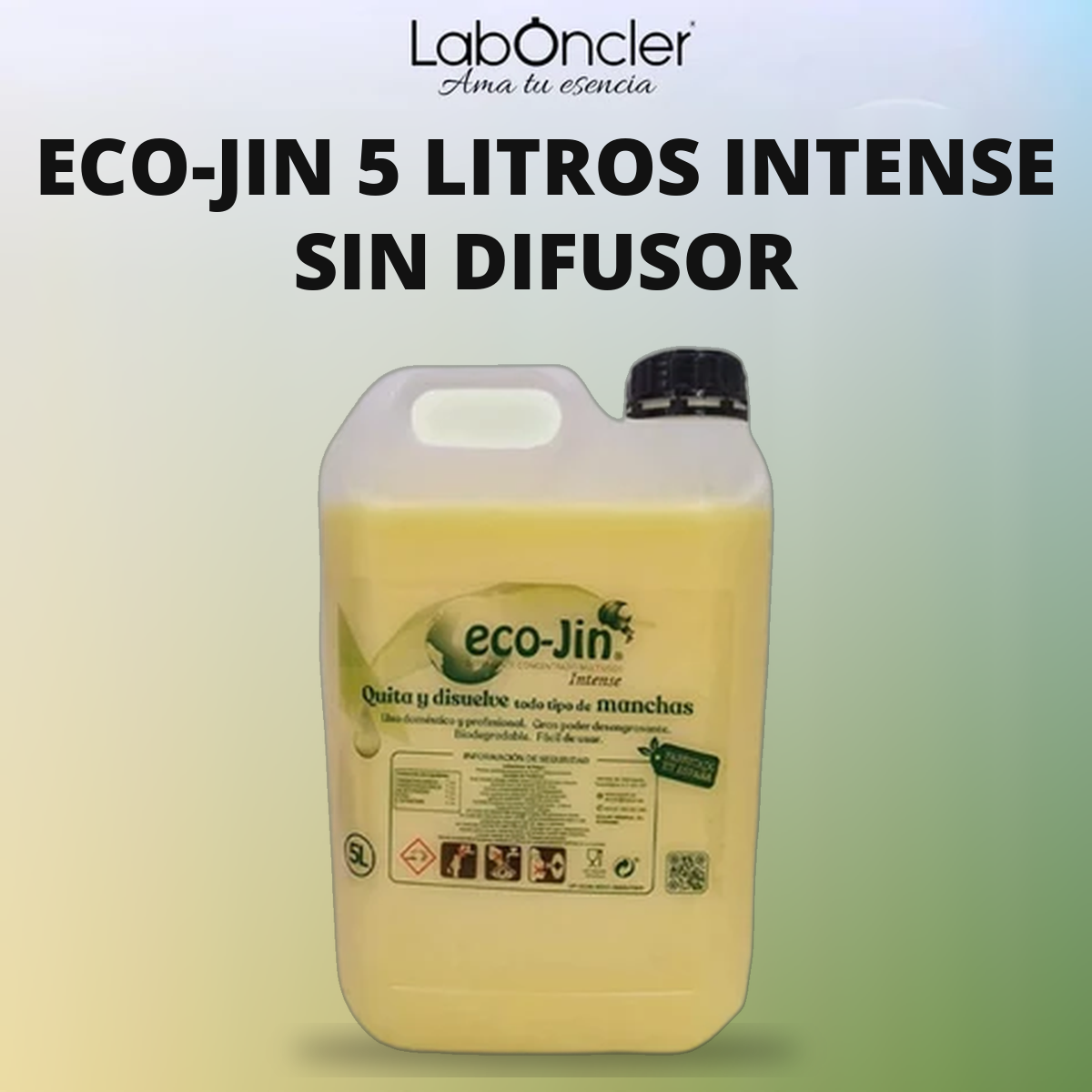 ECO-JIN 5 LITROS INTENSE