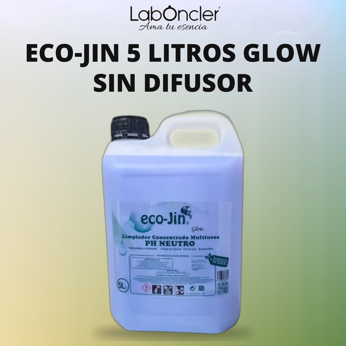 ECO-JIN 5 LITROS GLOW