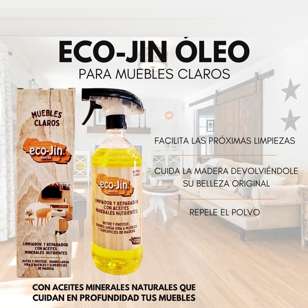 ECO-JIN OLEO MUEBLES CLAROS