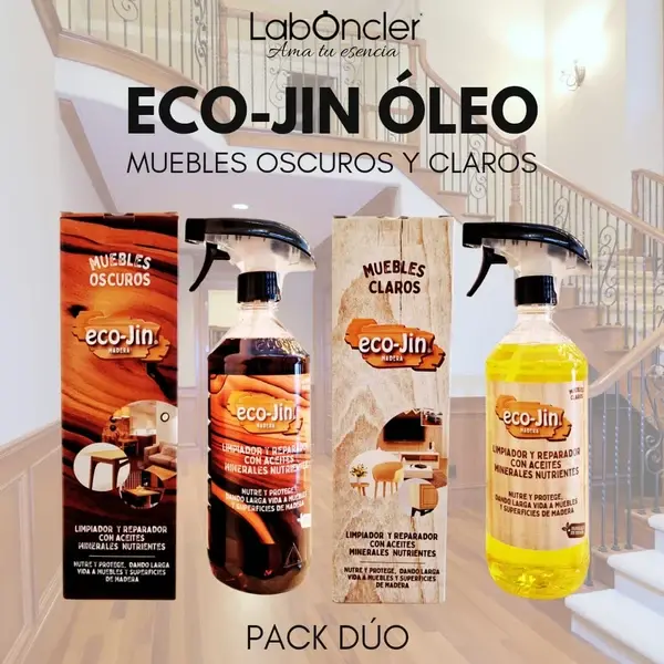 PACK ECO-JIN OLEO (2 UNIDADES)