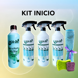 KIT INICIO (ECO-JIN A ELEGIR)