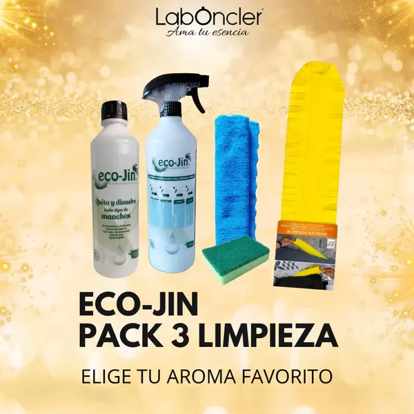 PACK LIMPIEZA 3 