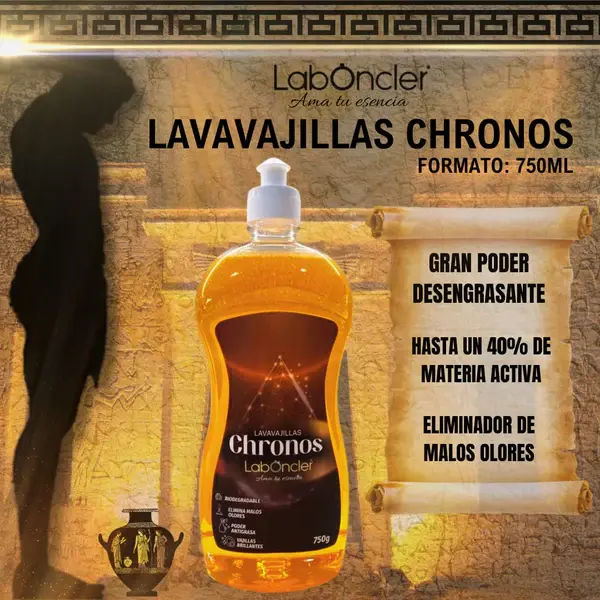 CHRONOS NARANJA