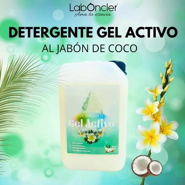 DETERGENTE COCO LAVADORA