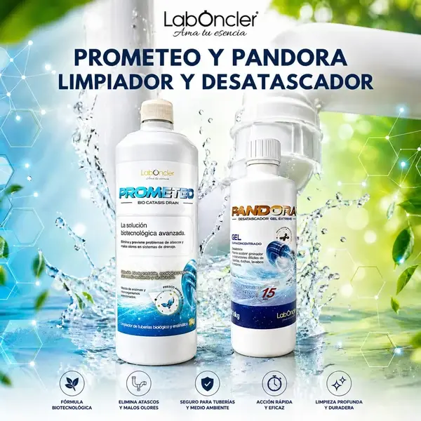 PACK PROMETEO + PANDORA