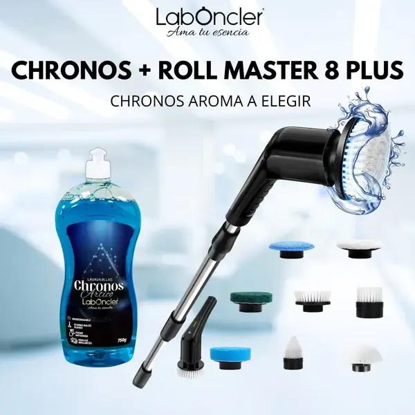 SET CEPILLO ELECTRICO + CHRONOS
