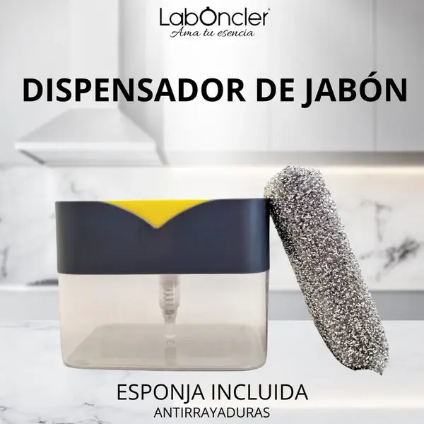 DISPENSADOR JABÓN