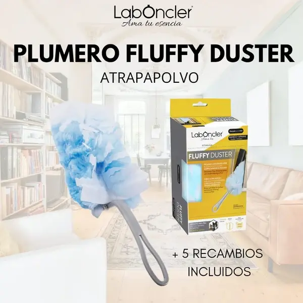 PLUMERO FLUFFY
