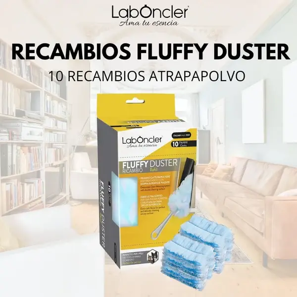 RECAMBIO PLUMERO FLUFFY (10 UD)