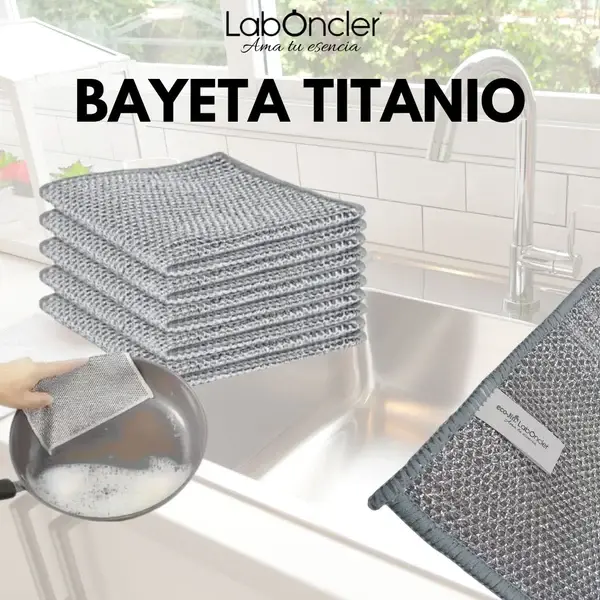 BAYETA TITANIO (5 unidades)