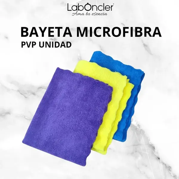 BAYETA MICROFIBRA 30*40