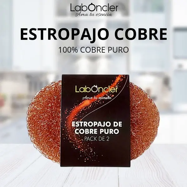ESTROPAJO COBRE
