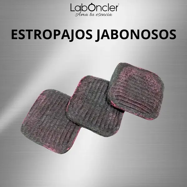 ESTROPAJO JABONOSO (Pack de 3 unidades) 