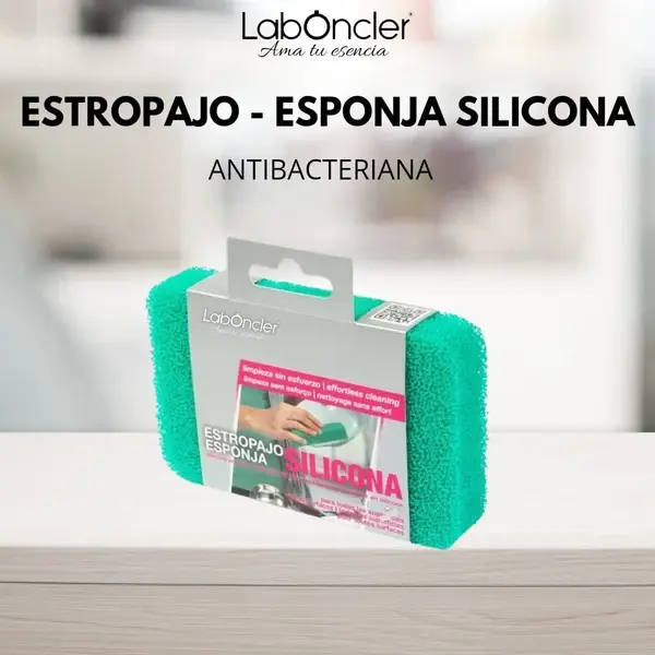 ESTROPAJO SILICONA