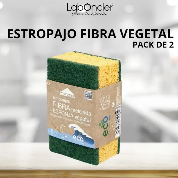 ESTROPAJO FIBRA VEGETAL
