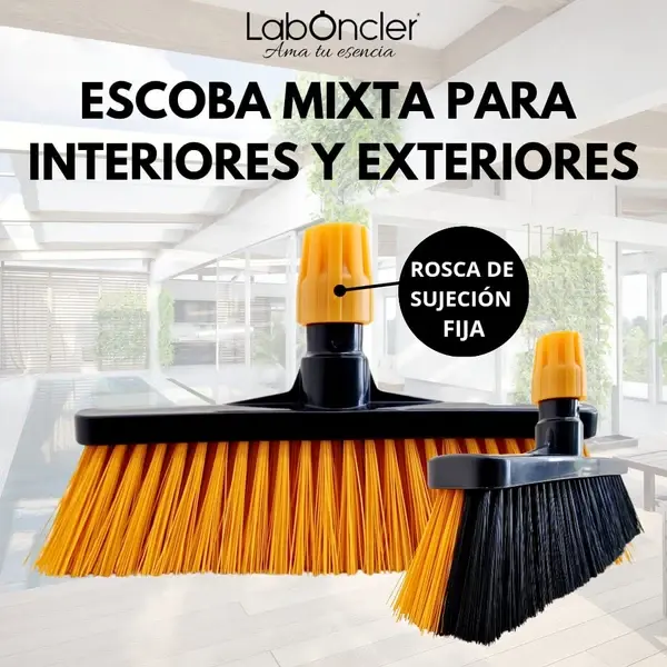 ESCOBA MIXTA INTERIOR/EXTERIOR