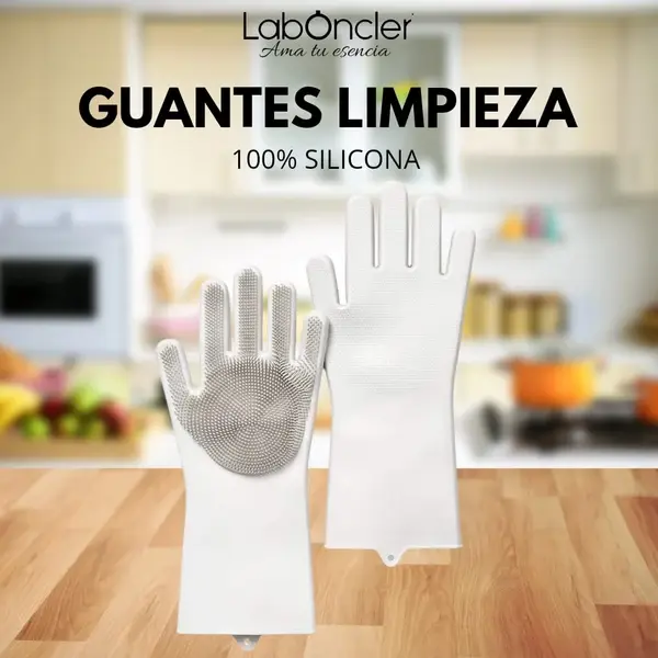GUANTES SILICONA