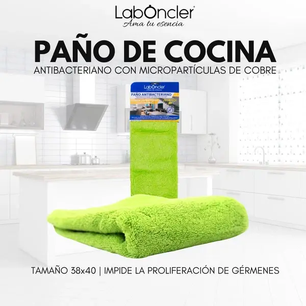 PAÑO ANTIBACTERIANO
