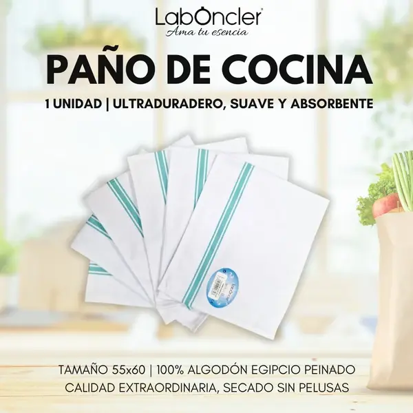 PAÑO DE COCINA